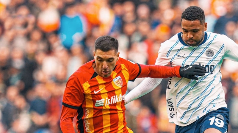 Kayserispor, 5 sezondur Fenerbahçe'yi deplasmanda yenemiyor