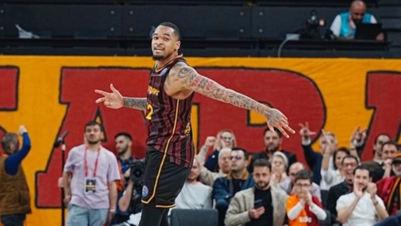 Basketbol Şampiyonlar Ligi’nde haftanın oyuncusu James Palmer Jr. oldu