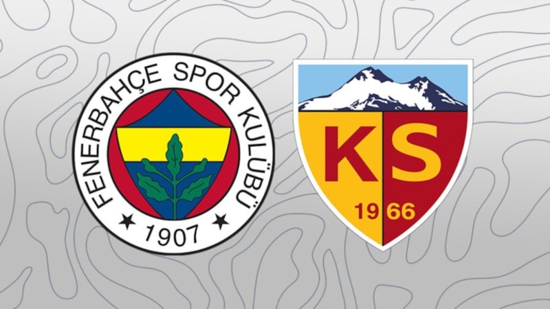 Fenerbahçe - Kayserispor maçı ne zaman, saat kaçta ve hangi kanalda?