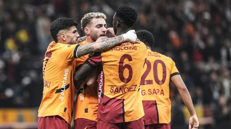 Galatasaray'a Süper Lig şampiyonluğu için 5 galibiyet yeterli olacak