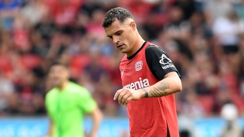 Galatasaray'ın hedefi Granit Xhaka!