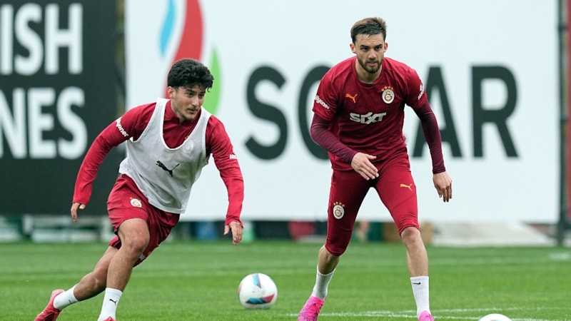 Galatasaray, Konyaspor maçının hazırlıklarına ara vermeden başladı