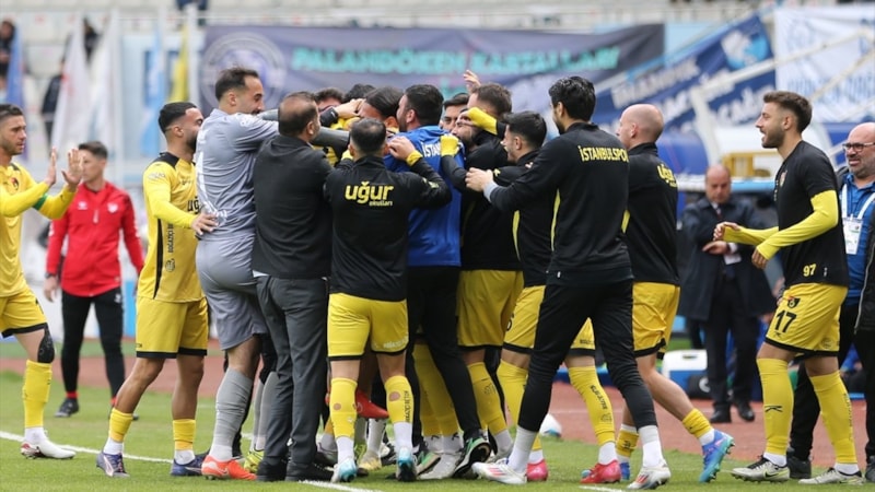 İstanbulspor, Erzurumspor FK deplasmanında kazandı