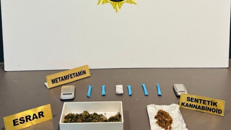 Samsun'da uyuşturucu operasyonunda 3 kişi gözaltına alındı