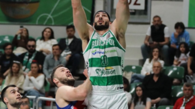 Büyükçekmece Basketbol'dan Bursaspor'a 21 sayılık fark