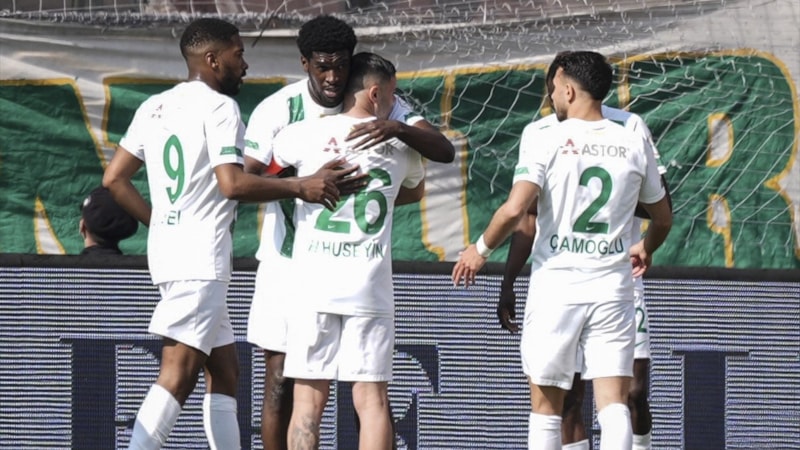 Şanlıurfaspor, Pendikspor'u mağlup etti