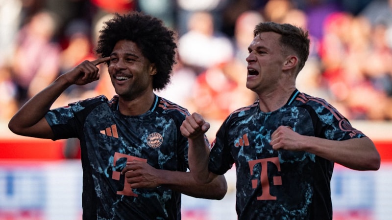 Bayern Münih, Heidenheim'a 4 attı