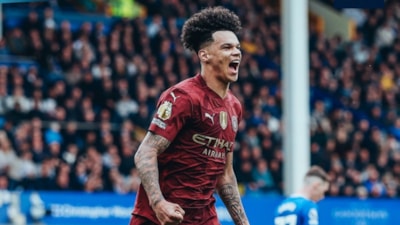 Manchester City, Everton deplasmanında üç puanı kaptı