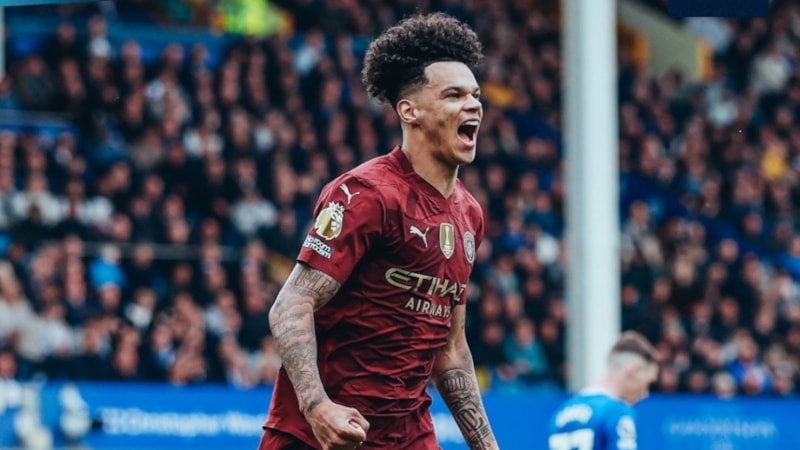 Manchester City, Everton deplasmanında üç puanı kaptı