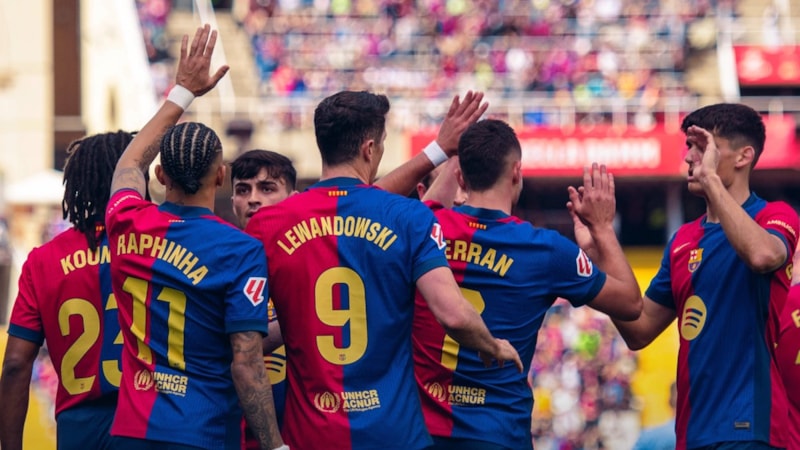 Barcelona'dan müthiş geri dönüş! Celta Vigo'yu son dakikada yıktılar