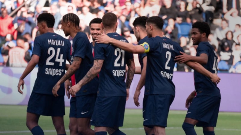 PSG, Le Havre karşısında sürprize izin vermedi