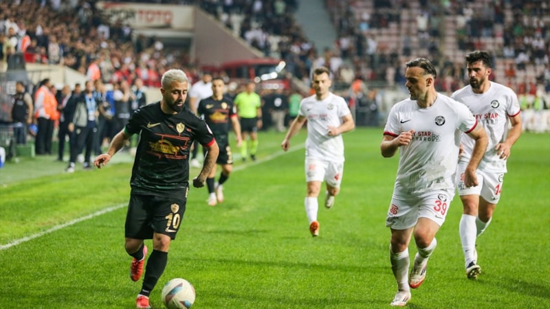 Amed Sportif Faaliyetler, Çorum FK'yı tek golle geçti