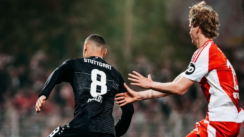 İlk yarısında 8 gol atılan Union Berlin - Stuttgart maçında kazanan yok