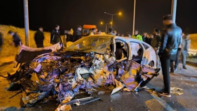 Van'da feci kaza: 3 ölü, 2 yaralı