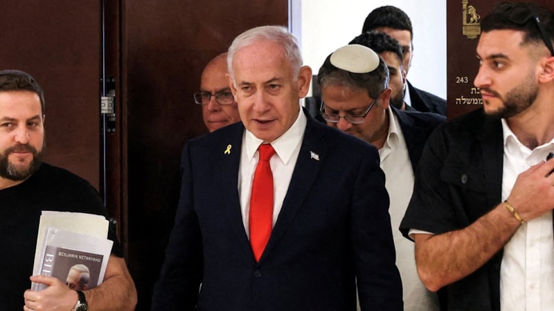 Binyamin Netanyahu: Yeniden doğuş savaşına son vermeyeceğiz