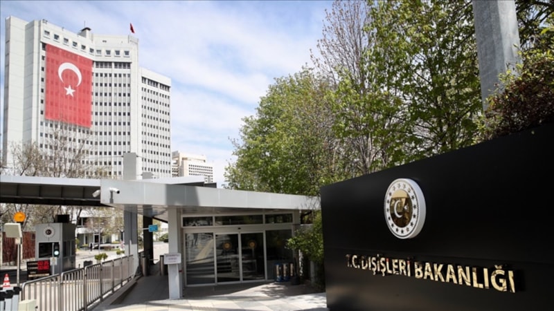 Dışişleri Bakanlığı'ndan Rümeysa Öztürk açıklaması