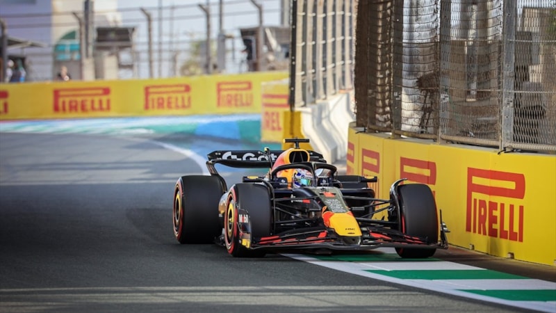 Suudi Arabistan Grand Prix'sinde pole pozisyonu Max Verstappen'in