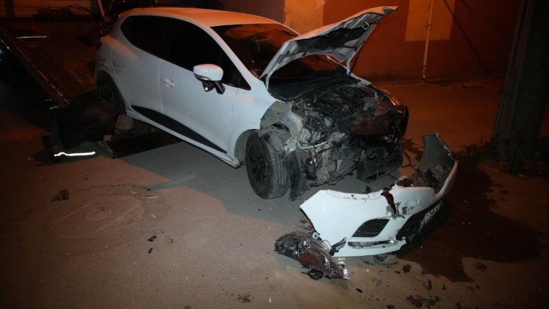 Edirne’de alkolü sürücü dehşet yaşattı: 5 araca çarptı, 1 kişi yaralandı