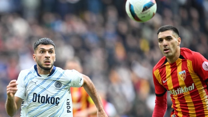 Fenerbahçe-Kayserispor: Muhtemel 11'ler