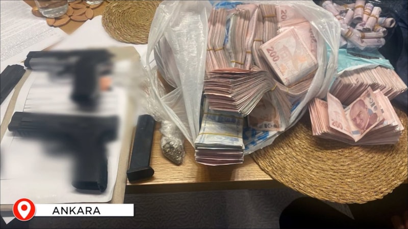 'Narkokapan-Ankara' operasyonu: 316 tutuklama