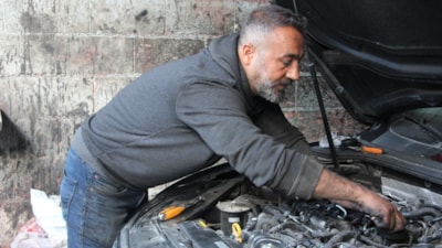 Gaziantep'te oto tamirciler eleman bulamamaktan yakındı