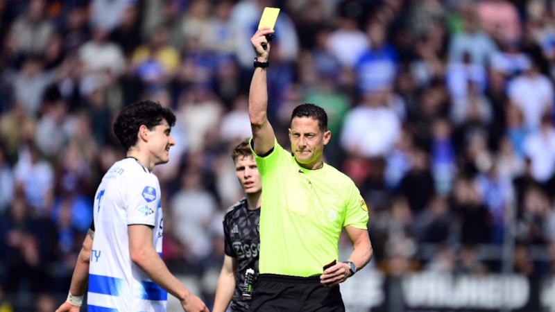 Fenerbahçe - Kayserispor maçının maçının VAR'ı Jeroen Manschot oldu