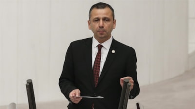 Eski milletvekili Burak Erbay, TBMM Genel Kurulunda kürsüye zarar vermişti: Cezası belli oldu