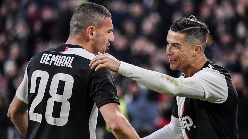 Merih Demiral'dan Cristiano Ronaldo itirafı