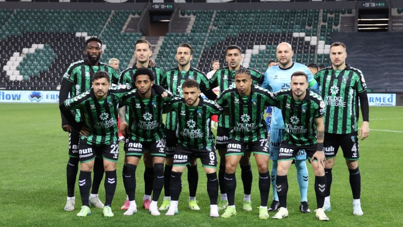 Kocaelispor'un amatörden Süper Lig'e yolculuğu