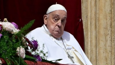 Papa'dan Paskalya'da Gazze'de ateşkes, Ukrayna için adil ve kalıcı barış çağrısı