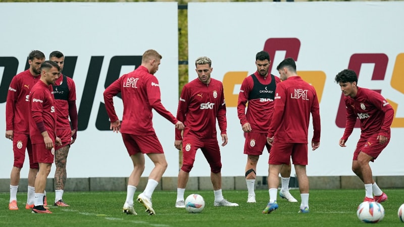 Galatasaray, Konyaspor maçı hazırlıklarına devam etti