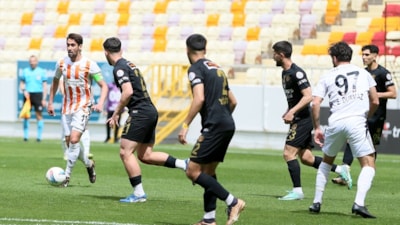Adanaspor, Yeni Malatyaspor deplasmanında kazandı