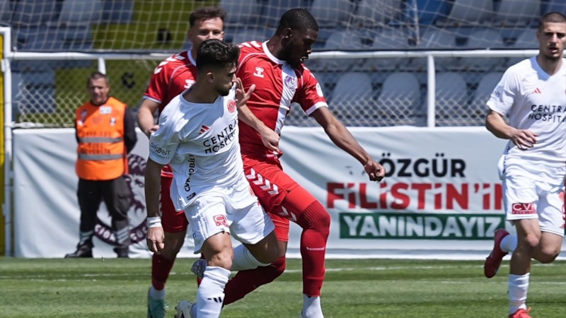 Ümraniyespor'a Ankara Keçiörengücü karşısında tek gol yetti