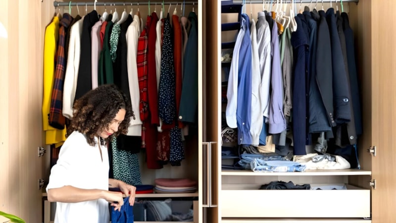 Gardıroba koyan kötü kokunun kökünü kazıyor! Pamuğa damlatmak yetiyor