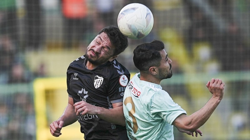 Süper Lig'e yükselen Kocaelispor, Esenler Erokspor'a yenildi