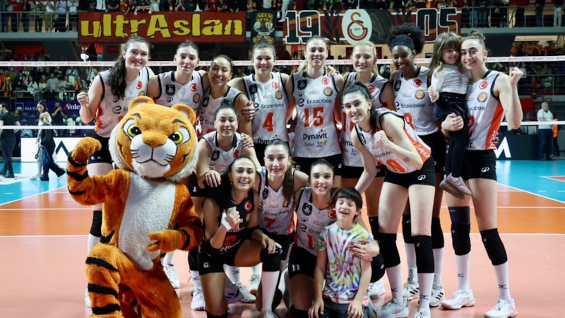 Eczacıbaşı, Galatasaray'a şans tanımadı