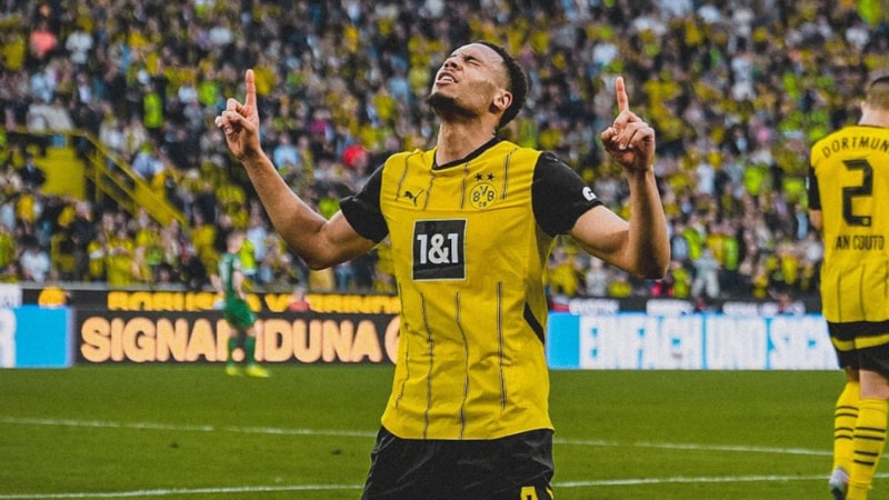 Borussia Dortmund, Mönchengladbach'a 3 attı