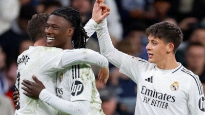 Real Madrid evinde Athletic Bilbao'yu son dakika golüyle yendi