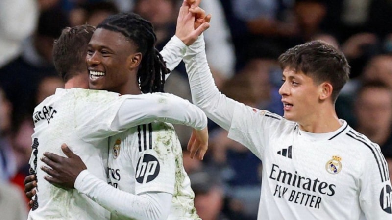 Real Madrid evinde Athletic Bilbao'yu son dakika golüyle yendi