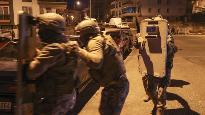 Narkokapan-Ankara Operasyonu: Tutuklu sayısı 566 oldu