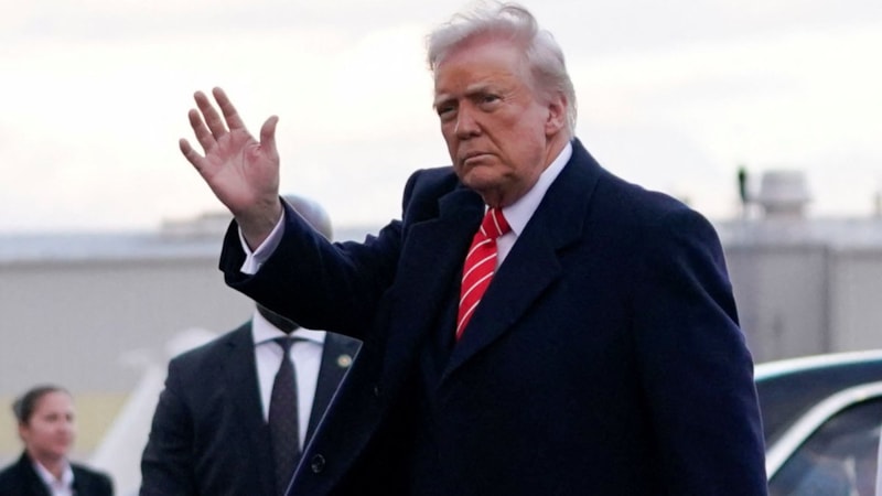 ABD Başkanı Donald Trump: Dünyanın ciddi olduğumuzu bildiğini görmek güzel