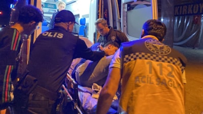 Konya'da husumetlisini bıçakladı