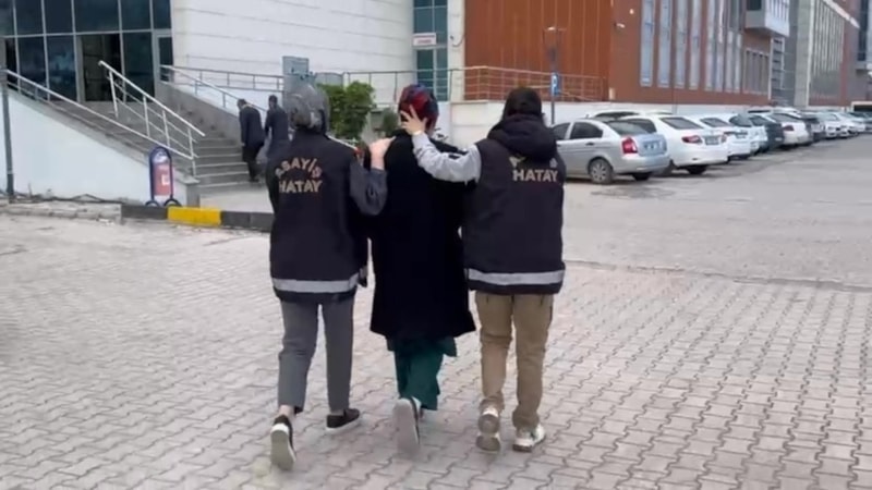 Hatay'da 500 bin TL’lik ziynet eşyası çalan hizmetli yakalandı