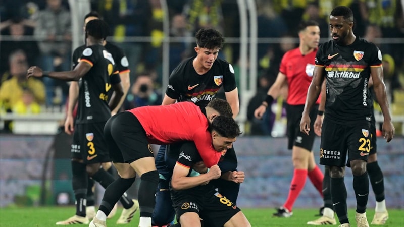 Kayserispor maçtan önceki eleştirilere sahada yanıt verdi