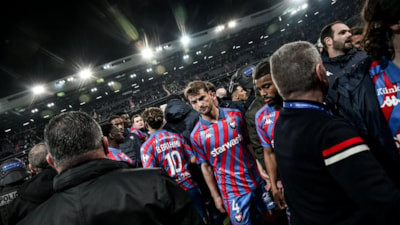 Kylian Mbappe'nin sahibi olduğu Caen, 40 yıl sonra Fransa 3. Ligi'ne düştü