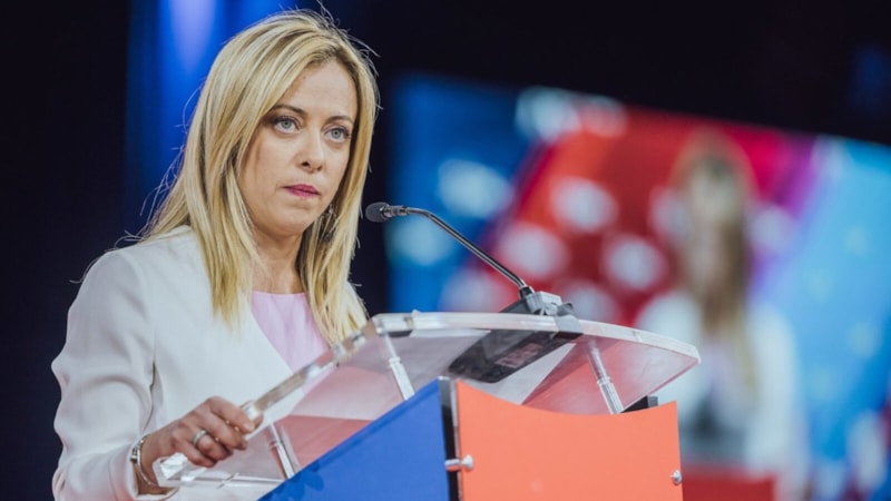 Giorgio Meloni'den Papa'ya duygusal veda mesajı