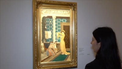 Osman Hamdi Bey'in uzun zamandır kayıp tablosu Londra'da satışa çıkarılacak