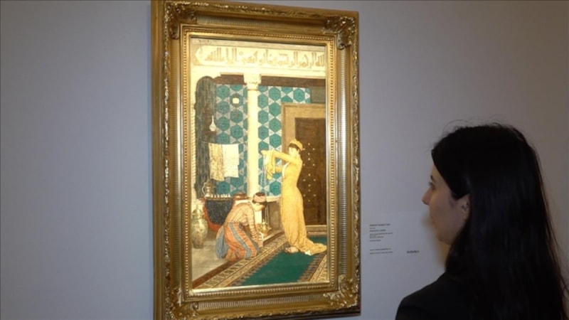 Osman Hamdi Bey'in uzun zamandır kayıp tablosu Londra'da satışa çıkarılacak