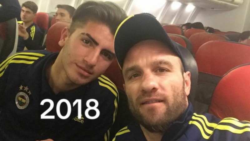 Fenerbahçeli eski futbolcu kasiyer oldu