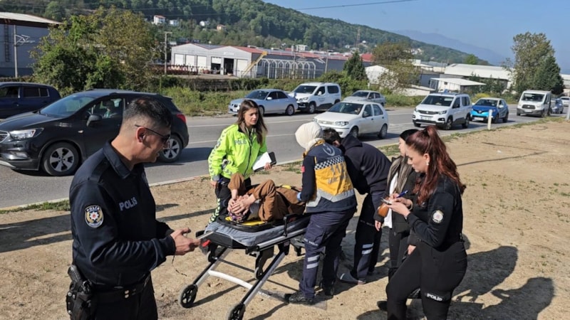Sakarya'da halk otobüsüne çarpan sürücü ehliyetsiz çıktı